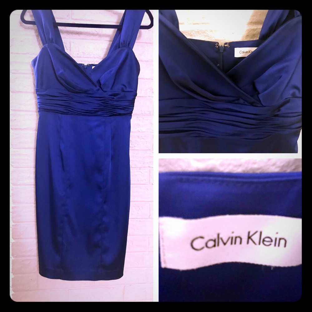 Calvin Klein cocktail dress
